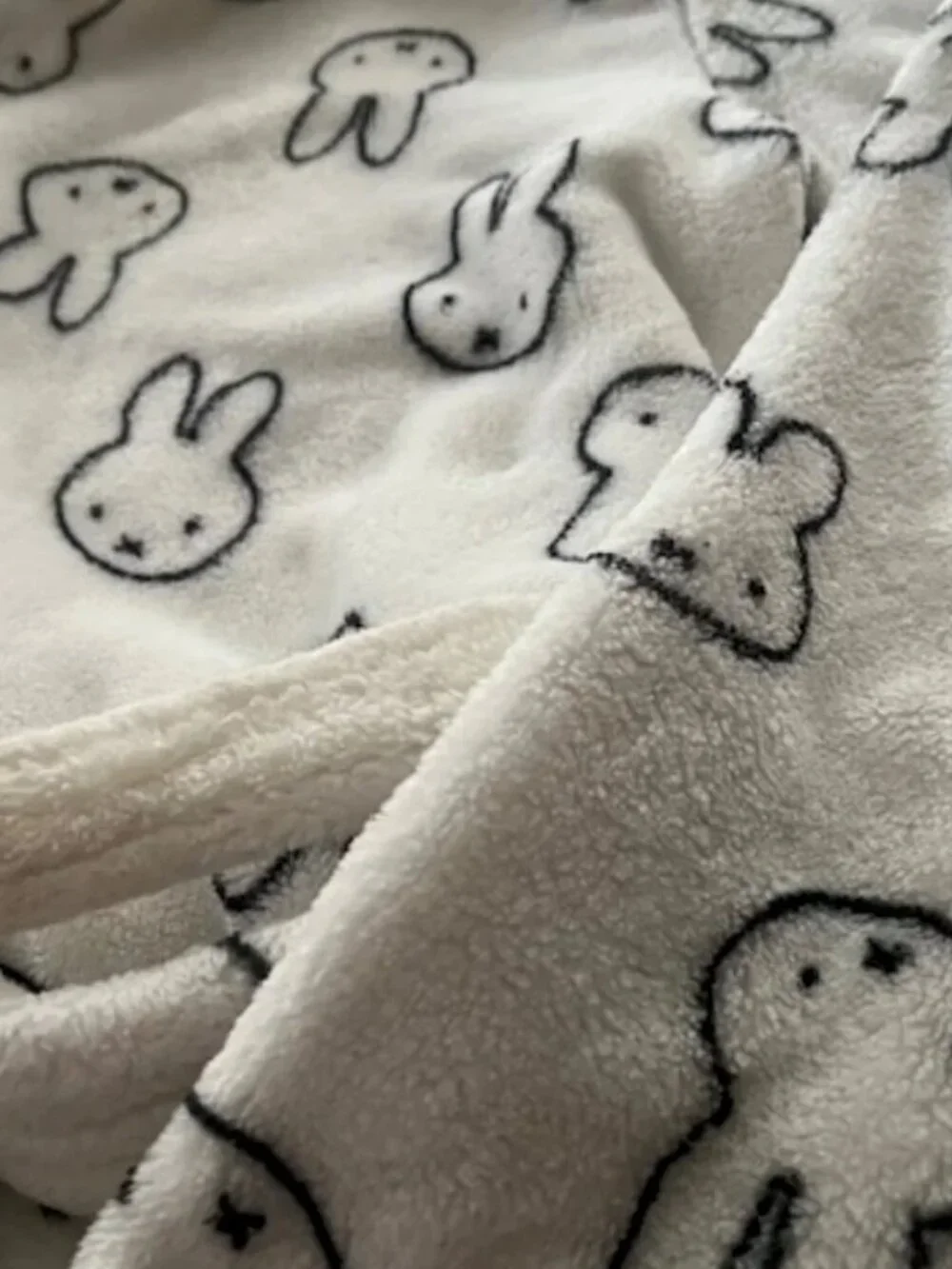 Miffy Bunny Bathrobe Size 9/10